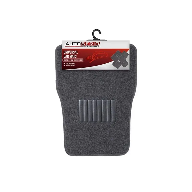 Auto paklājs Autoserio, 4 gab.