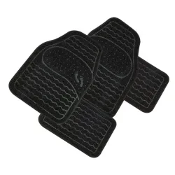 Textile car mat set thm-2531-1