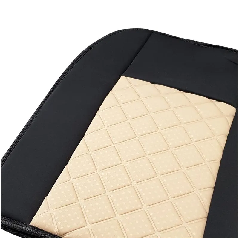 Automašīnu sēdekļu pārvalks Autoserio, brūna krās.-melna krās.