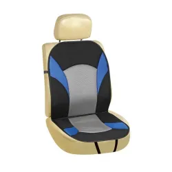 Automobilio sėdynių užvalkalas Autoserio, juoda sp.-pilka sp.