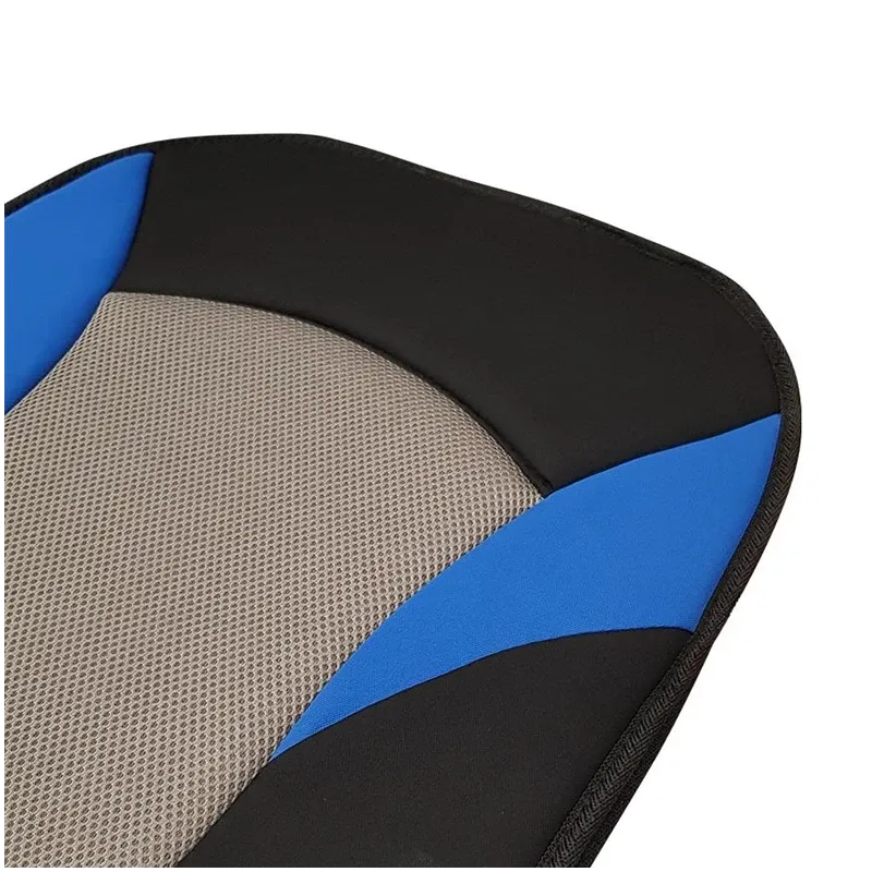 Automašīnu sēdekļu pārvalks Autoserio, melna krās.-pelēka krās.