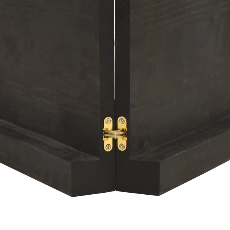 vidaXL vannasistabas virsma, tumši brūna, 160x60x,2-6, cm, masīvkoks