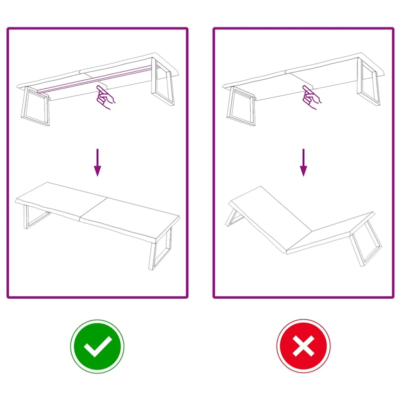 vidaXL vannasistabas virsma, tumši brūna, 180x60x,2-6, cm, masīvkoks