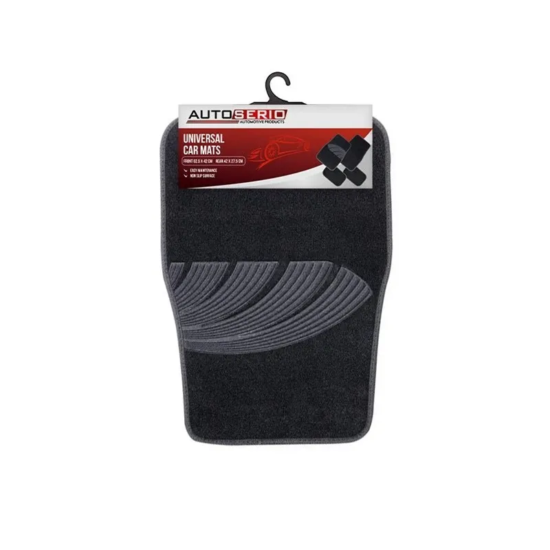 Auto paklājs Autoserio, 4 gab.