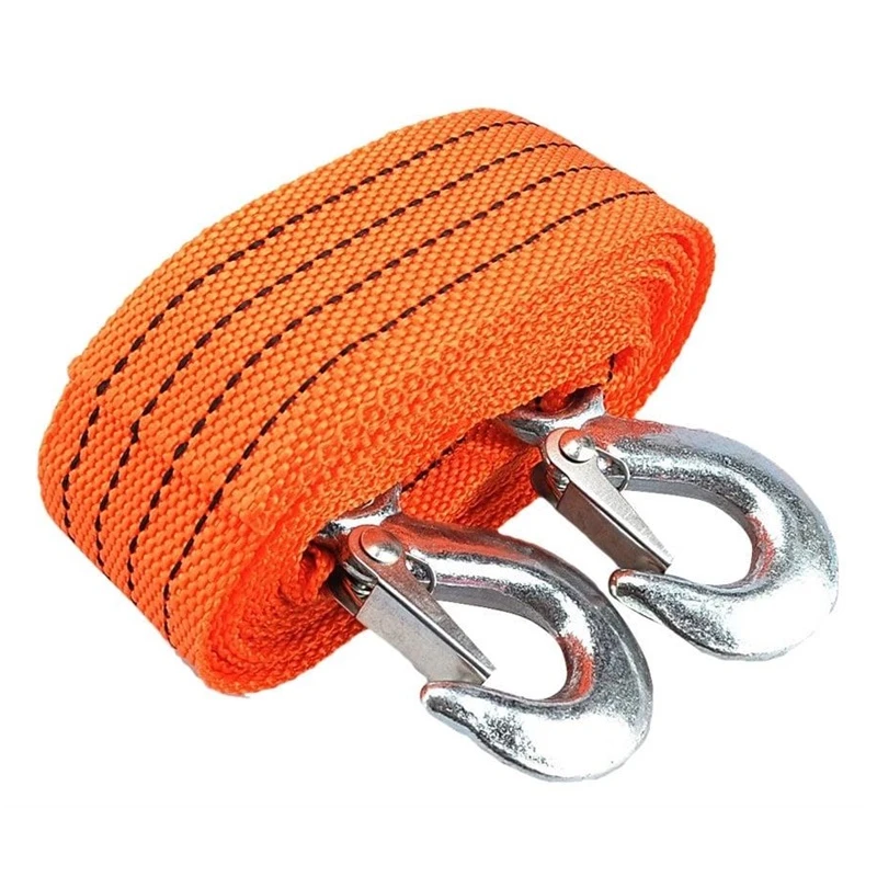 Trose vilkšanai ar āķiem 4000kg 4m