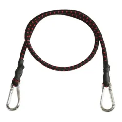 Kravas nostiprin. gumija ar karabīni 1m