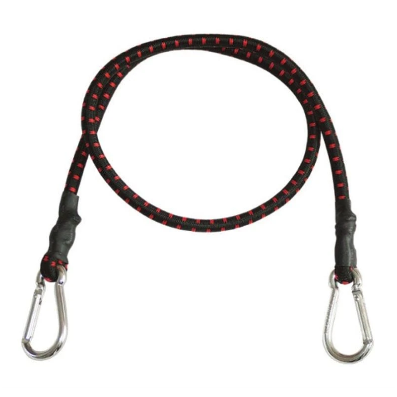 Kravas nostiprin. gumija ar karabīni 1m