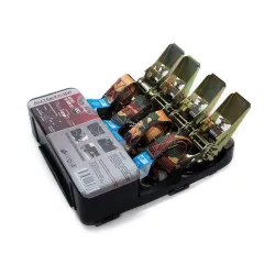 Ratchet tie down xh-rb011 450kg 4.5m 4pc