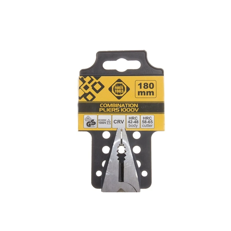 Kombinētas knaibles 180mm vde