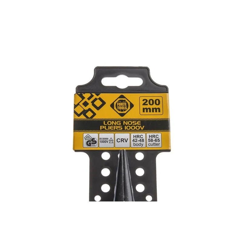 Knaibles izolēts Forte Tools VDE01003-8, 200 mm