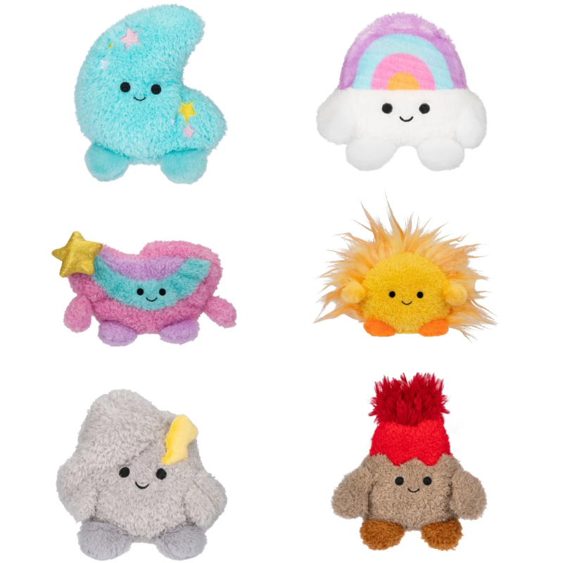 BUMBUMZ WeatherBumz Plīša rotaļlieta, 19 cm