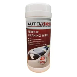 AUTOSERIO Wet Car Interior Wipes. 40 pcs.
