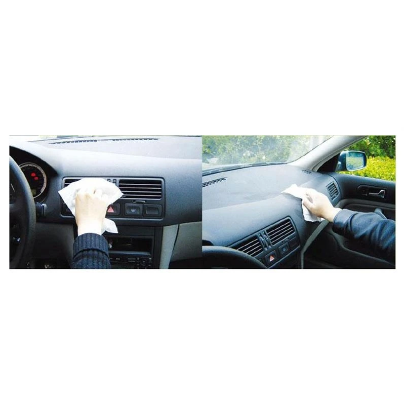 AUTOSERIO automašīnu salona mitrās salvetes. 40 gab.