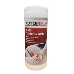 Servetėlės automobilių stiklams Autoserio, 40 vnt.