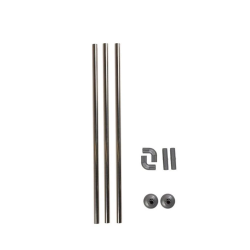 Karnīze vannas gro-004-1 80x80x80cm inox