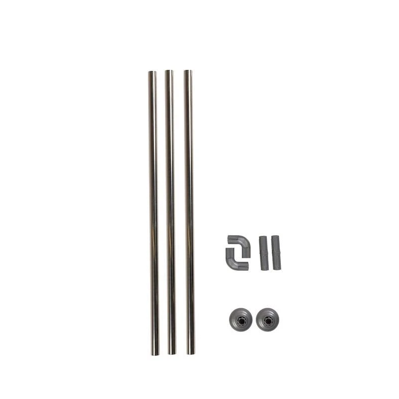 Karnīze vannas gro-004-1 80x80x80cm inox