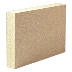 Plāksne vermikulīta 620x500x25mm