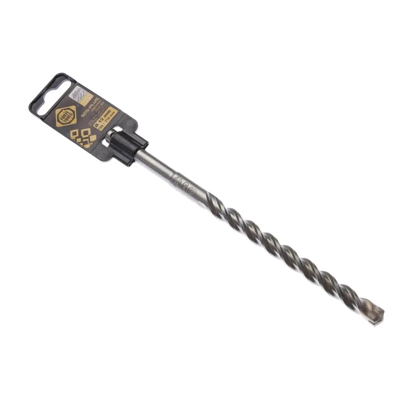 Grąžtas Forte Tools SDS-Plus 26767, betonui-mūrui-gelžbetoniui, sds plus ,te-c,, 12 mm x 21 cm