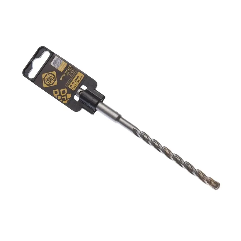 Grąžtas Forte Tools 26754, betonui-mūrui-gelžbetoniui, sds plus ,te-c,, 8 mm x 16 cm