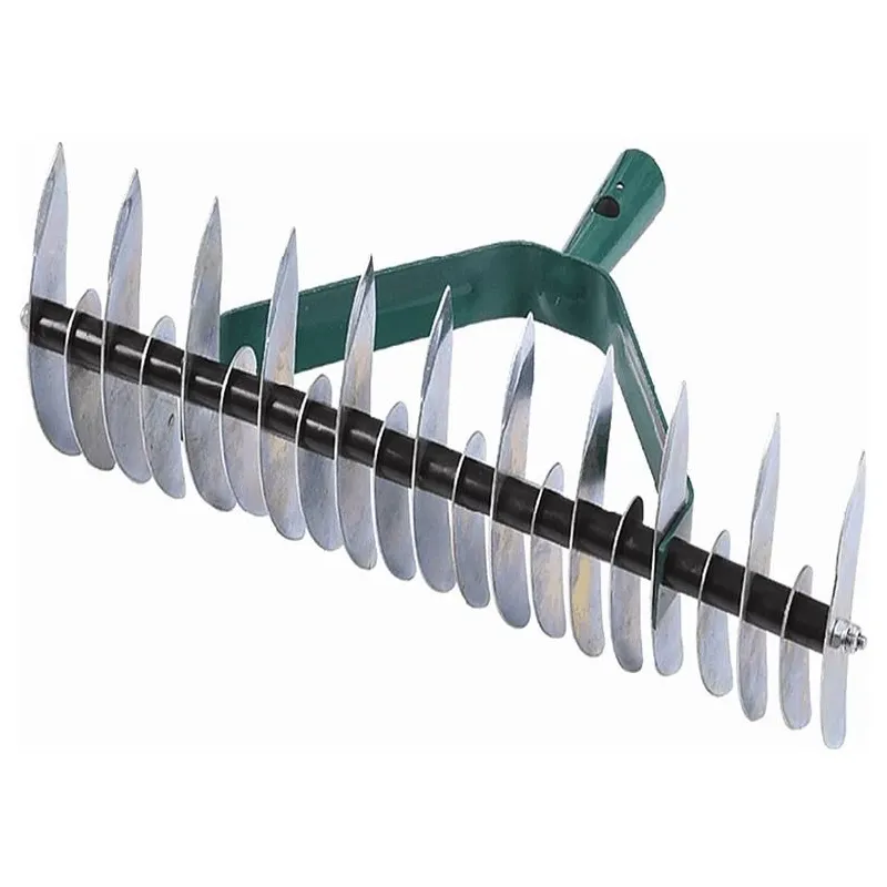 Grėblys universalus HG1233, be koto, 380 mm, sidabro sp.-juoda sp.-žalia sp.