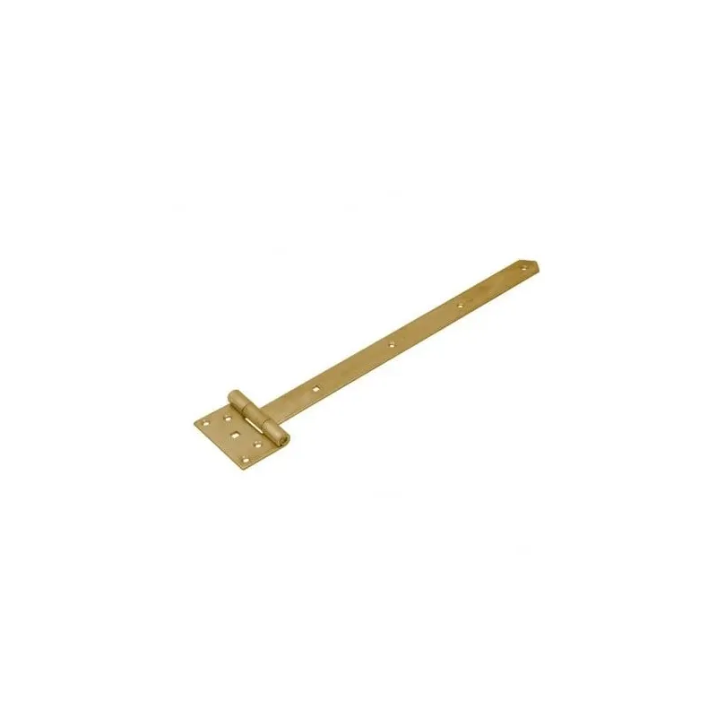Eņģes durvīm Okko MI-T09, 4 cm, 0.4 cm, zelta krās.