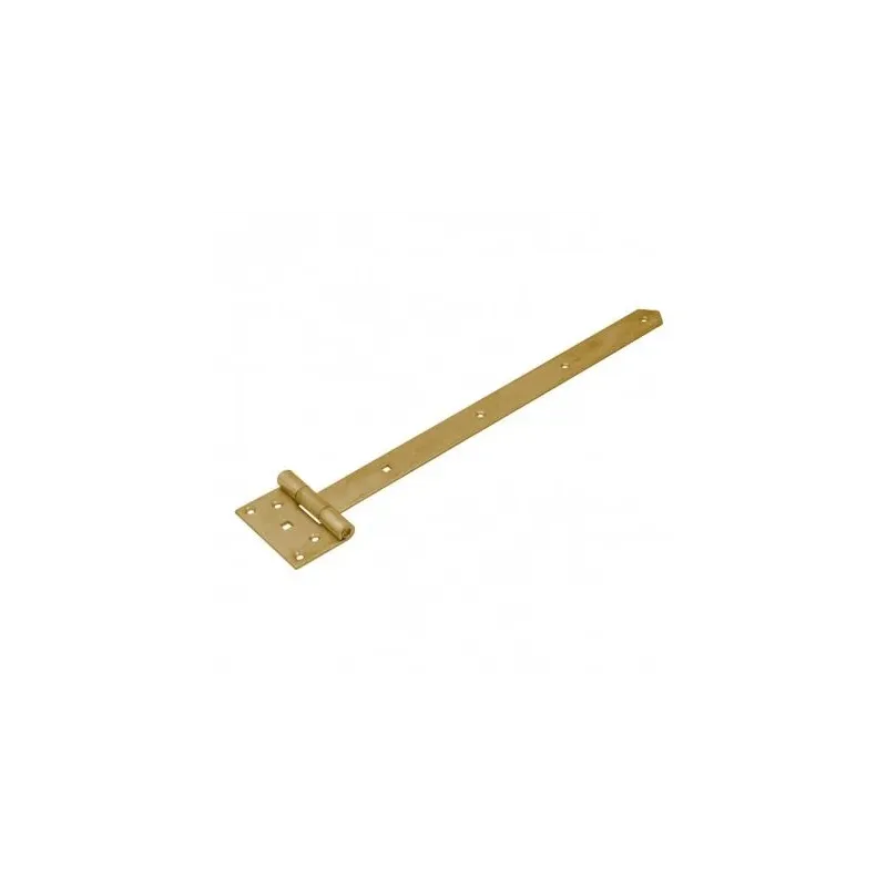Eņģes durvīm Okko MI-T09, 4 cm, 0.4 cm, zelta krās.