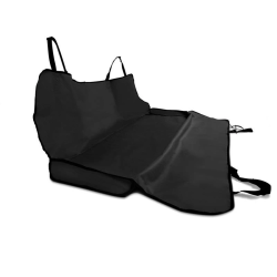 Sēdekļa aizsardzība no dzīvniekiem Autoserio, melna