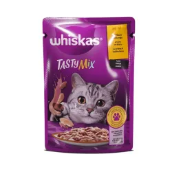 Barība kaķu kons.whiskas jērs-tīt. 85g