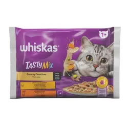Cann cat whiskas tastymixmeat vegg 4x85