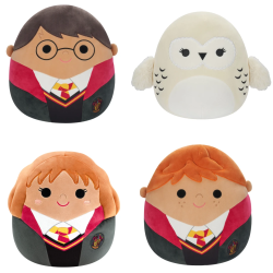 SQUISHMALLOWS HARRY POTTER W18 Plīša rotaļlieta, 20 cm