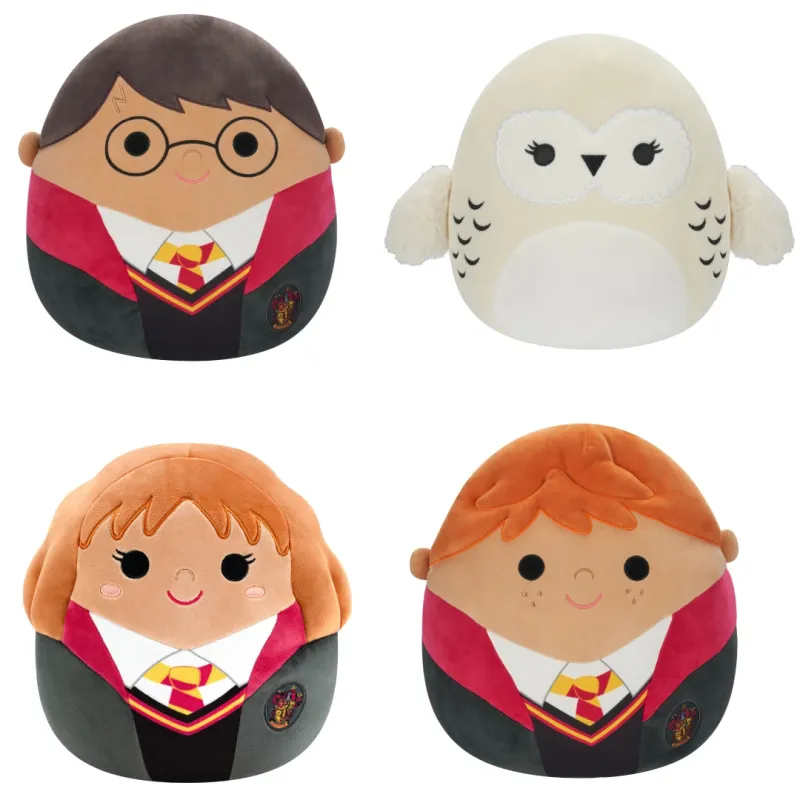 SQUISHMALLOWS HARRY POTTER W18 Plīša rotaļlieta, 20 cm