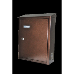 Pastkastīte 290x385x100mm vara