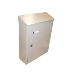 Pastkastīte 290x385x100mm pelēka