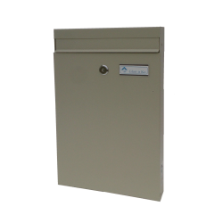 Pastkastīte 380x250x50mm pelēks