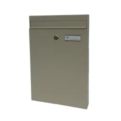 Pastkastīte 380x250x50mm pelēks