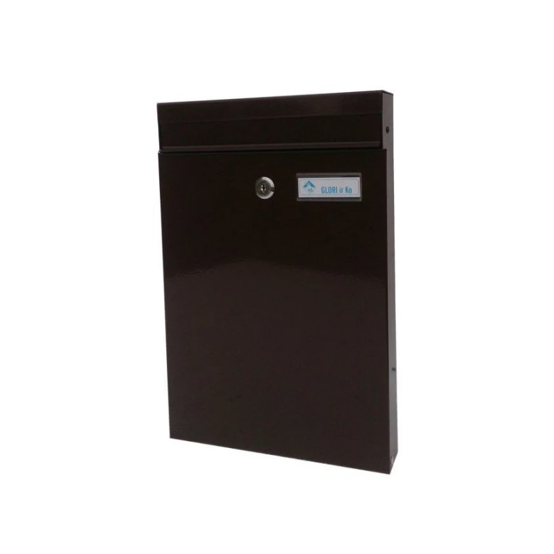 Pastkastīte 380x250x50mm brūna