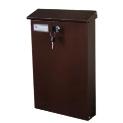 Pastkastīte 380x250x75mm brūna