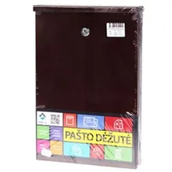 Pastkastīte 355x240x50mm brūna