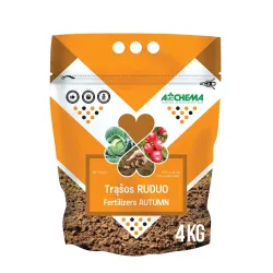 Удобрения для сада, для садовых растений Agrochema Autumn, сыпучие, 4 кг