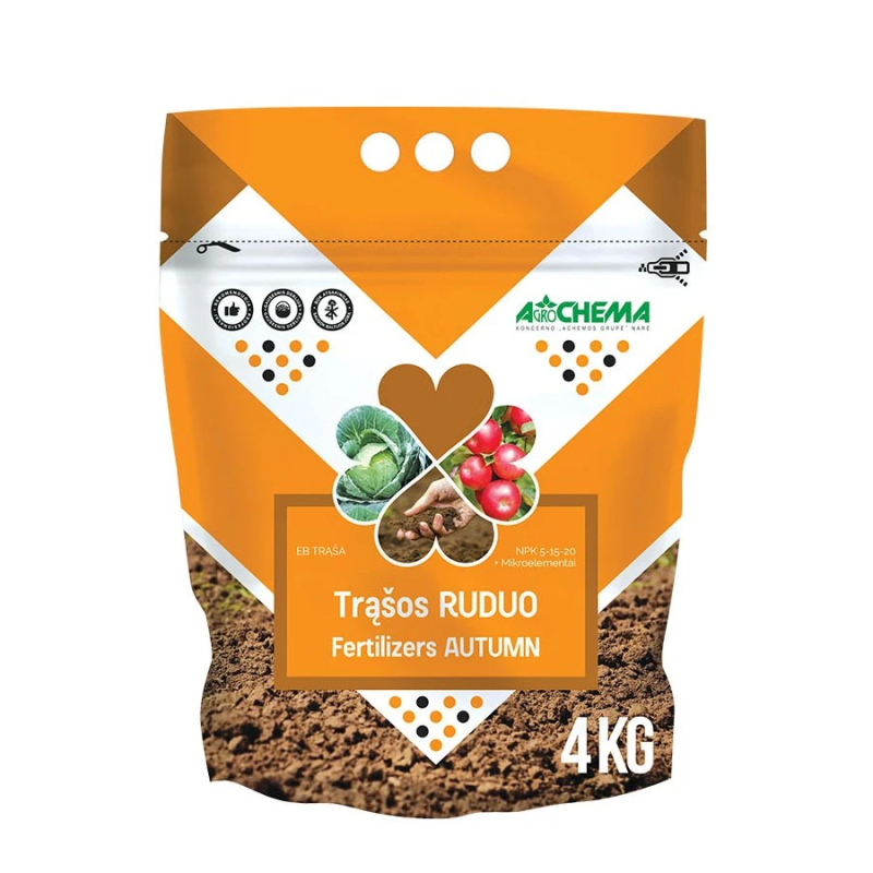 Mēslojums rudens 4kg