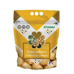 Trąšos bulvėms Agrochema, birios, 4 kg