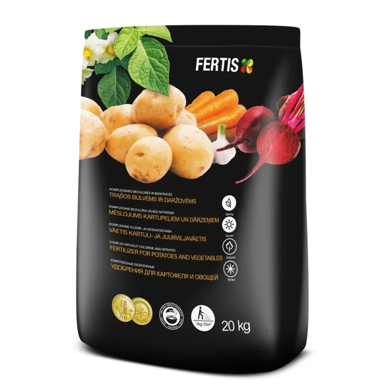 Mēslojums kartupeļiem 20kg