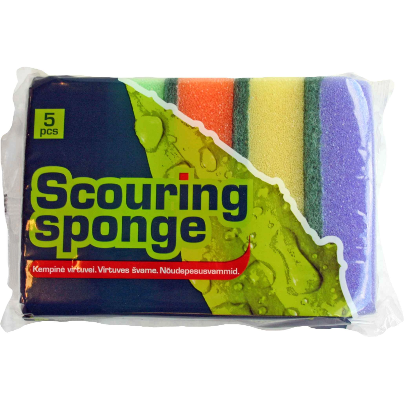 Trauku tīrāmais sūklis 5gb