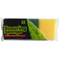 Trauku tīrāmais sūklis 3gb