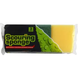 Trauku tīrāmais sūklis 3gb