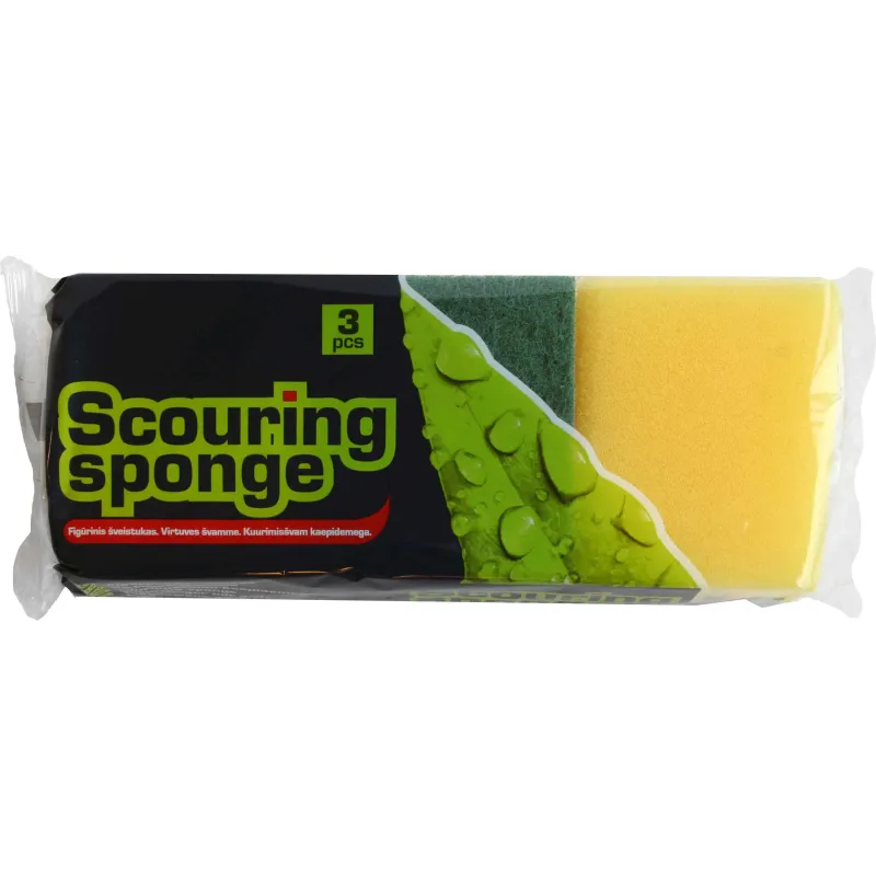 Trauku tīrāmais sūklis 3gb