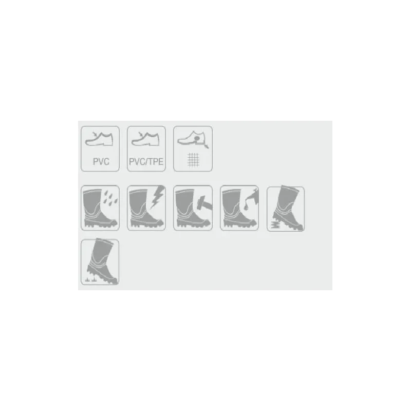 Gumijas zābaki vīriešu-universāli Paliutis 140P-S5-SRC, ar stulmu, bez siltinājuma, melna krās., 44 izmērs