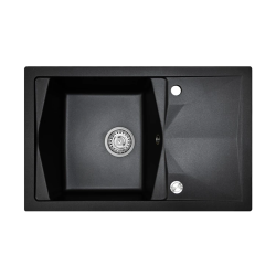 Izlietne diamanto tpd101-601awp melna