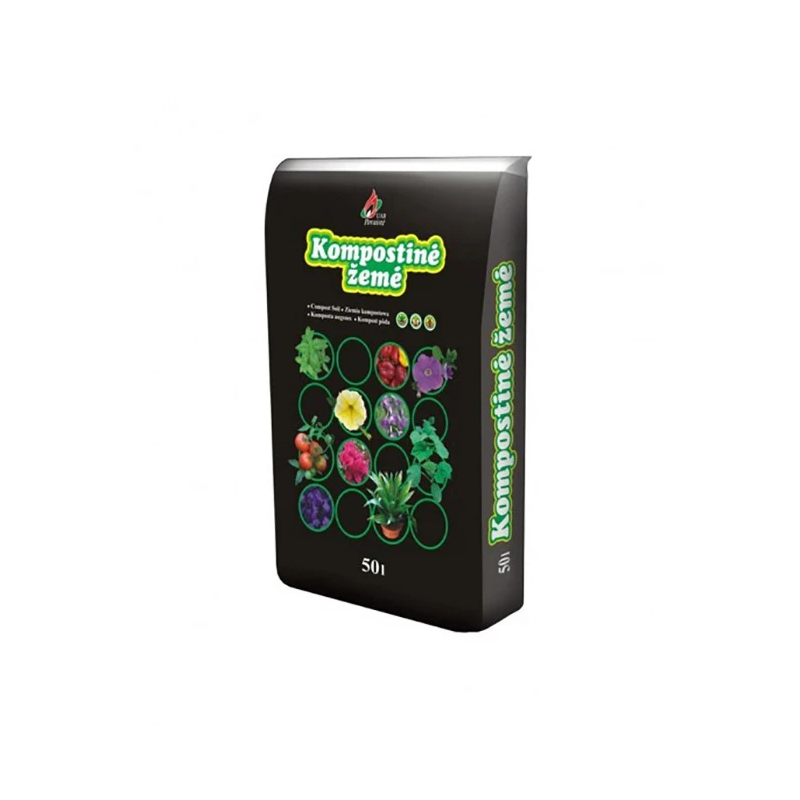 Kompostas Durpeta 50l