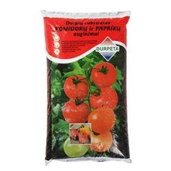 Substrāts tomātiem-paprikai